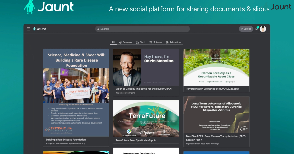 Jaunt - a new social platform for documents & slides.pdf