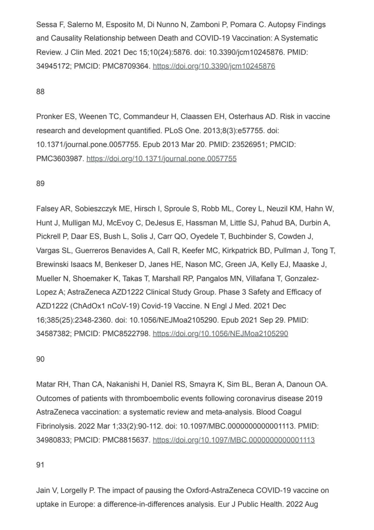 Sessa F, Salerno M, Esposito M, Di Nunno N, Zamboni P, Pomara C. Autopsy Findings
and Causality Re…