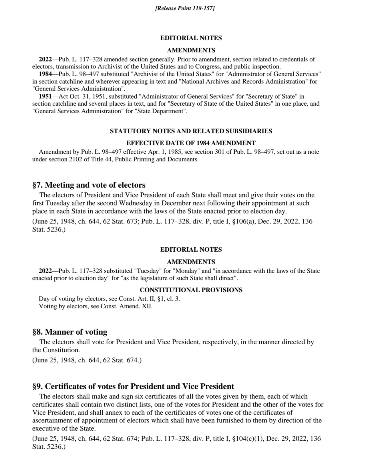 EDITORIAL NOTES
AMENDMENTS
2022—Pub. L. 117–328 amended section generally. Prior to amendment, se…