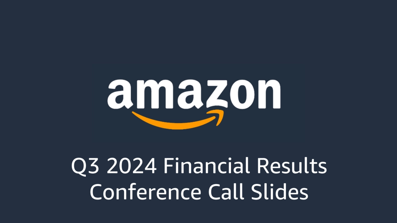 Webslides_ q3 2024 Amazon 